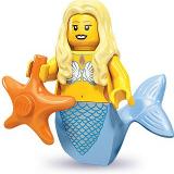 conjunto LEGO 71000-mermaid