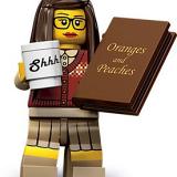 conjunto LEGO 71001-librarian
